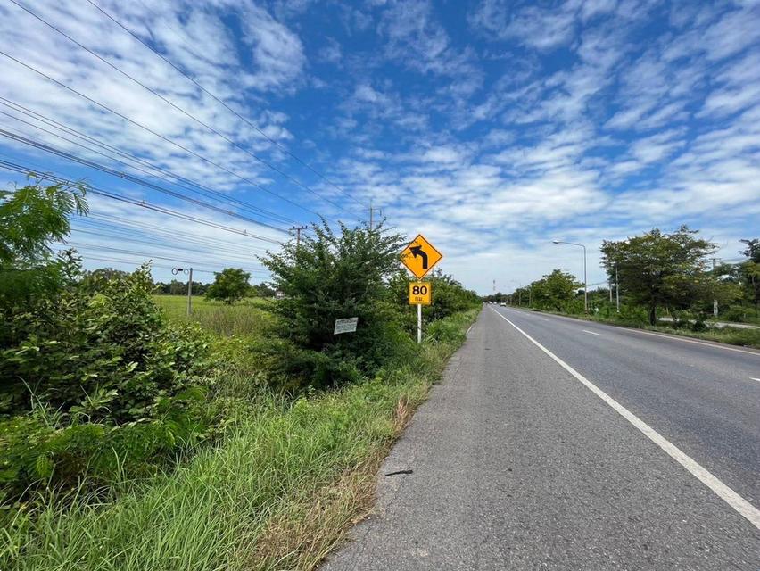 ขายที่ดินติดถนนมิตรภาพตำบลตาจั่น อำเภอคงจังหวัดนครราชสีมา ขนาดที่ดิน 16 -​0 -​43 ไร่ 4