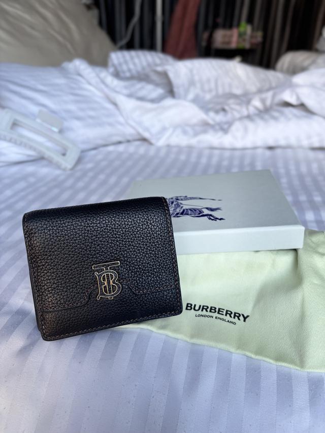 Burberry TB Logo Compact Wallet 2