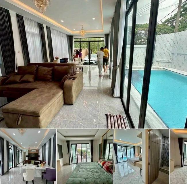 Selling villa style nordic Jomtien beach 3