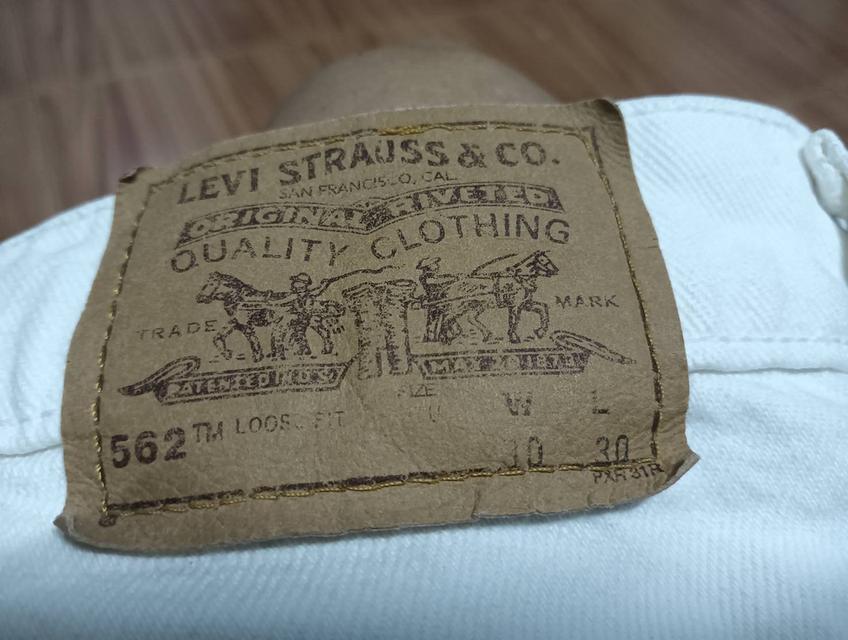 กางเกงยีนส์ Levi's รุ่น 562TM LOOSE FIT STUDENT