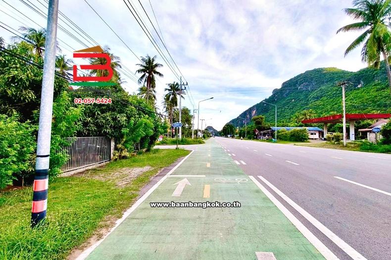 ที่ดินเปล่า ซอยสามร้อยยอด 23 เนื้อที่ 330 ตร.ว (ใกล้หาดสามร้อยยอด) ถนนเพชรเกษม ตำบลสามร้อยยอด อำเภอสามร้อยยอด จังหวัดประจวบคีรีขันธ์ 12