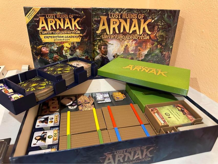 บอร์ดเกม Arnak มือสอง 1