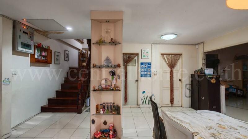 บ้านแฝด ธนวรรณ พหลโยธิน 52 หลังมุม ต่อเติมครบ ราคาถูก 10