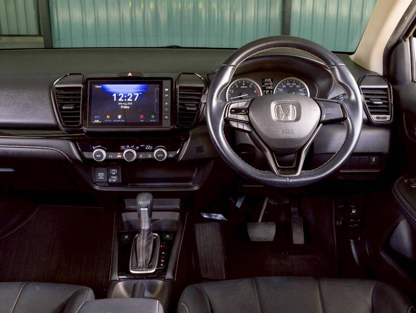 HONDA CITY 1.0 TURBO SV Hatchback ปี 2021 ♨️ #ประกันเครื่องเกียร์3ปี/ 30,000 km.♨️ 14