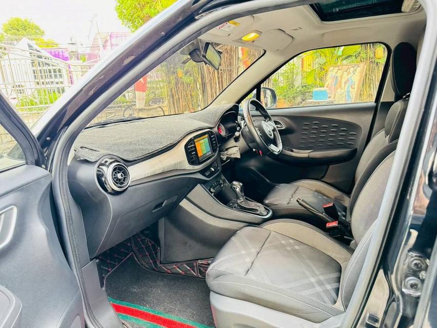 MG 3 ตัว X SUNROOF เครื่อง 1.5cc. AUTO ปี 2021 8