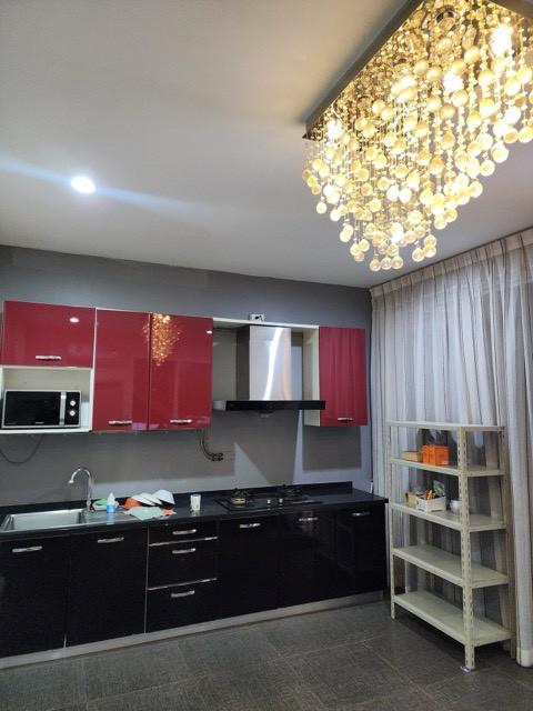 ให้เช่าบ้านเดี่ยว 3 ชั้น พร้อมเฟอร์เข้าอยู่ ย่านรามอินทรา ใกล้ MRT คู้บอน ใกล้ Fashion Island เหมาะอยู่อาศัยหรือโฮมออฟฟิศ เดินทางสะดวก 7