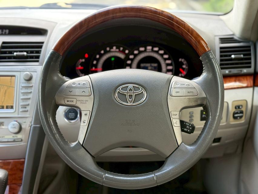 รหัสรถ PJP5270 🚗 2007 Toyota Camry 2.4 V Navi 7