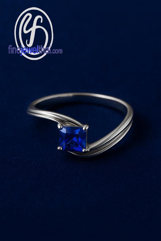 FineJewelThai | แหวนไพลินแท้ พลอยประจำเดือนเกิด เดือนกันยายน R1154