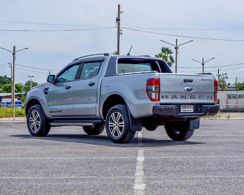 FORD RANGER Double cab Wildtrak 2.0L Bi-Turbo 4x2 10AT สีเทา ปี 2020 7