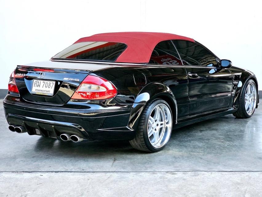 BENZ CLK 200 K CABRIOLAT (W209) รหัส SEZ7087 5