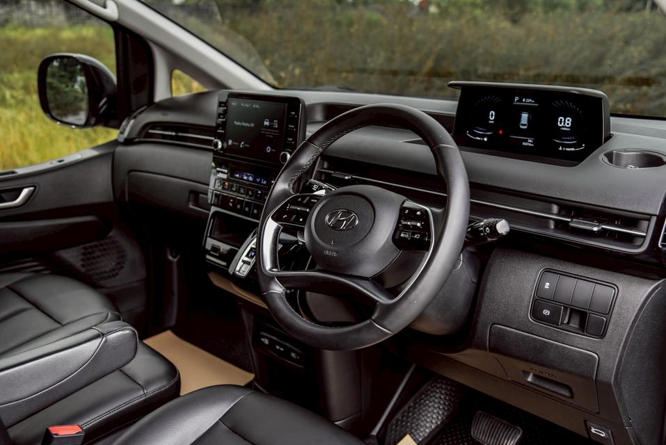 รหัสรถ CBL95 Hyundai Staria 2.2 S AT 2022 9