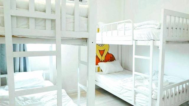 ตกแต่งพร้อมเฟอร์ฯครบ 4นอน ข้าวสาร 550ม. MRTสามยอด 1.57กม. เยาวราช 3 กม. ให้เช่าตึกแถวโฮสเทล 3 ชั้น 24 ตร.วา. 290 ตร.ม. 5 4