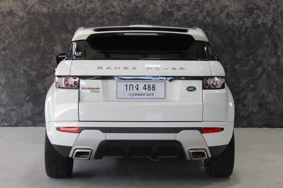 รหัสรถ JRS488 Range Rover Evoque SD4 2012 มือเดียวป้ายแดง ไมล์ 150,000 แท้ๆ 6