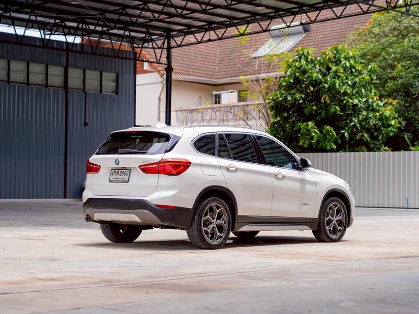 BMW X1 sDrive18d xLine ปีจด 2017 6