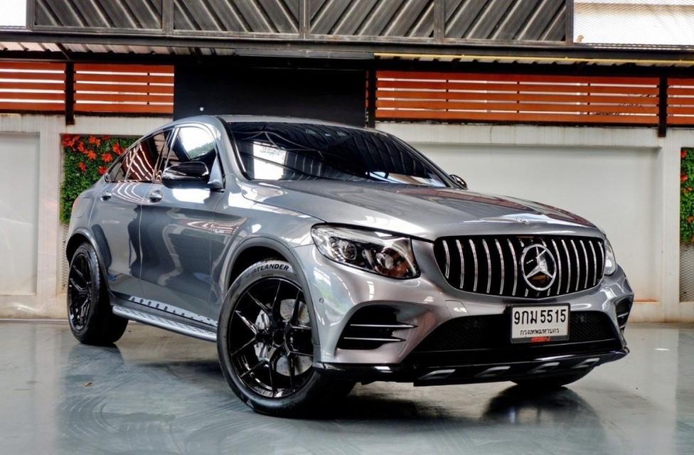 Benz GLC43 AMG Coupe 4MATIC 