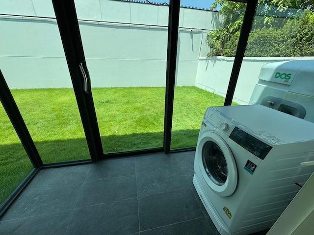 MHR98 บ้านสวยพร้อมอยู่ ฟังก์ชันครบ 4 นอน 4 น้ำ มีสนามหญ้าใหญ่หลังบ้าน ฟรีอินเทอร์เน็ตและบริการดูแลสวน ทำเลดีที่สุดในย่านบางนา 11