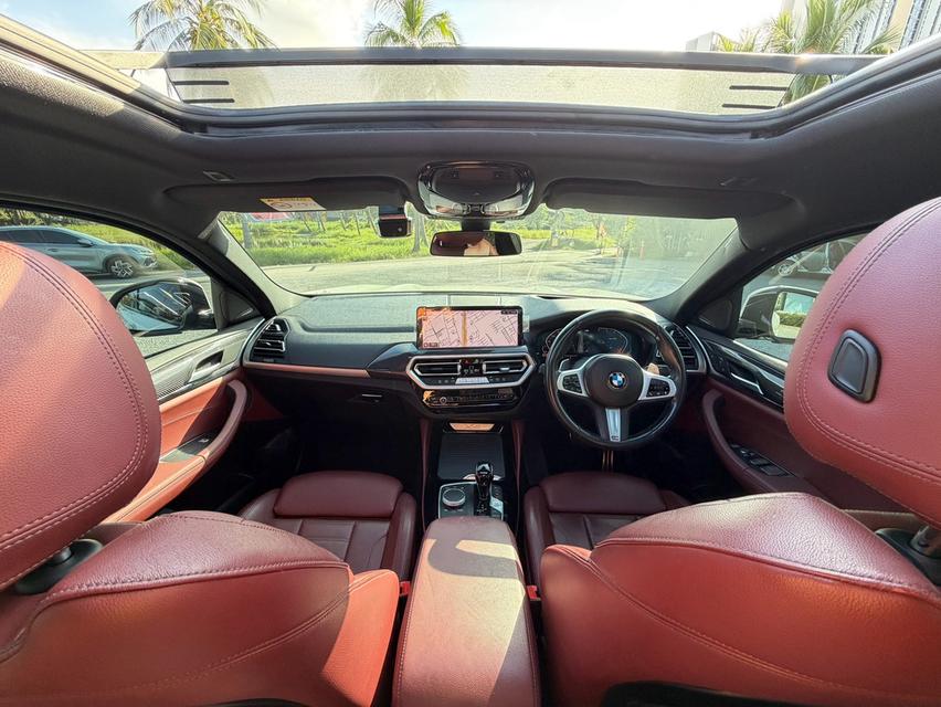 BMW X4 xDrive20d M Sport LCIปี 2022 ไมล์ 63,xxx kmราคา 2,290,000 บาทBSI: 30/08/2027 (5yrs/100,000km)Wa รูปที่ 8