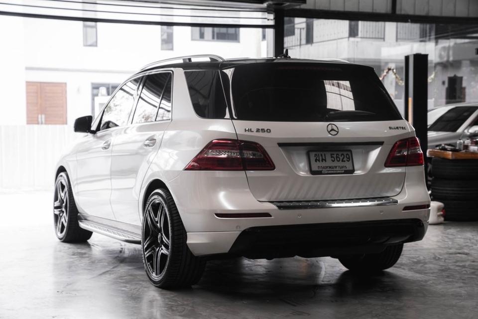 รหัสรถ 67GG5629 #Mercedes #Benz #ML250 AMG CDI BlueEFFICIENCY 4MATIC 2012 ✨ 17