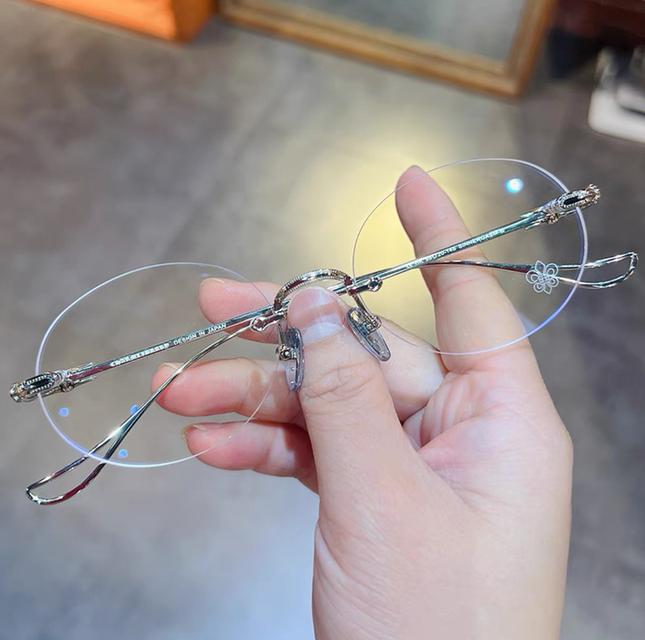 rimless ไร้ขอบทรงรี 2