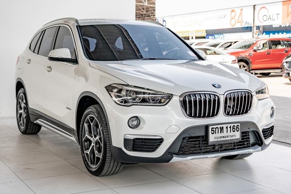 รหัสรถ NP1166 BMW X1 sDRIVE18i Xline 2018 5