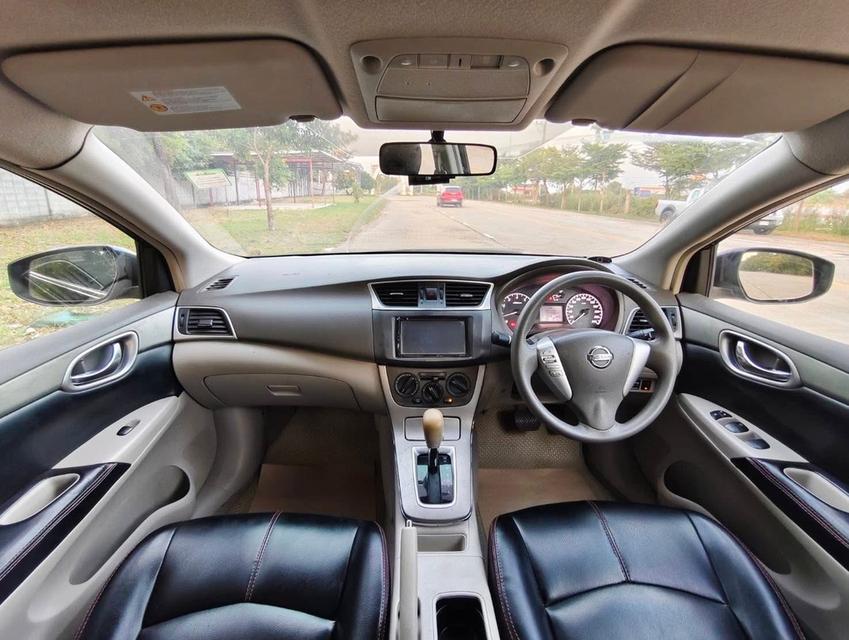 รหัสรถ B1915 NISSAN SYLPHY 1.6 CNG 2013 18