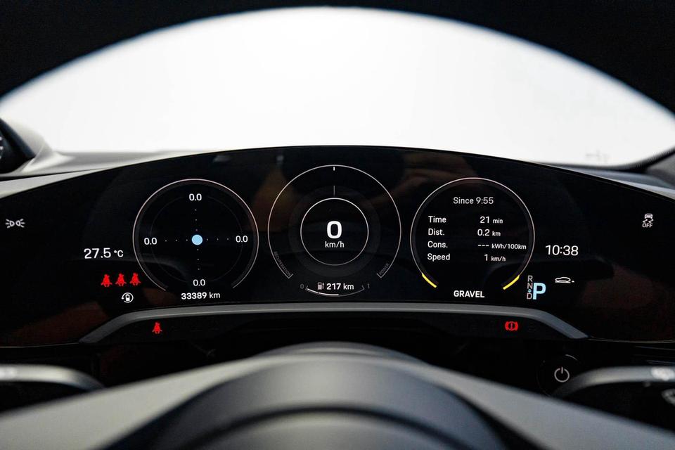 Porsche Taycan 4S Tourismo 2023 รถสวยพร้อมใช้งาน รถ AAS มีวารันตีศูนย์ รูปที่ 9