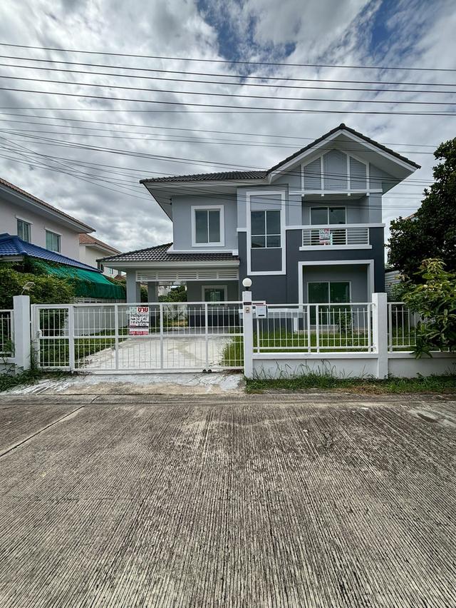 ขายบ้านเดี่ยว หมู่บ้านแลนซีโอ เพชรเกษม 77