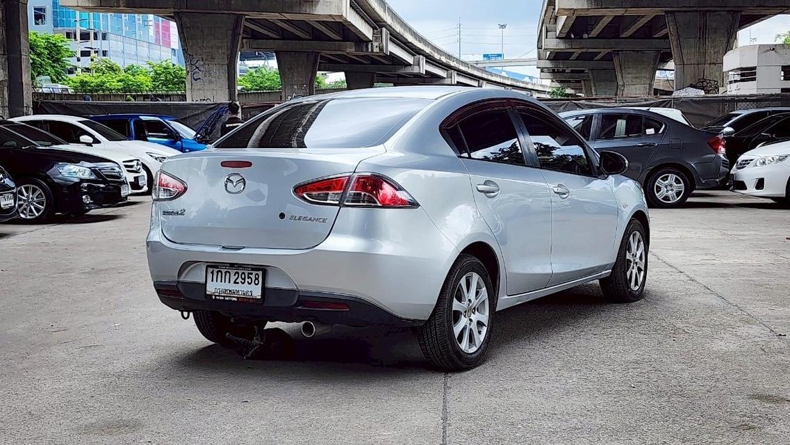 Mazda 2 Elegance 1.5 Sedan AT ปี 2012