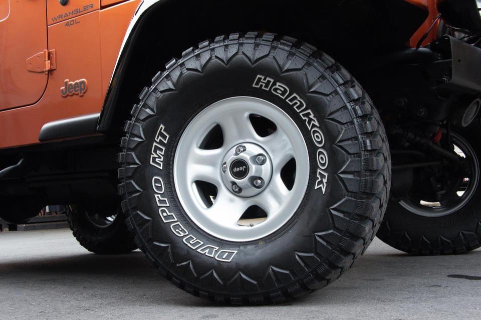 Jeep Wrangler Sports 4.0L(AT) 4x4 ปี 2003 8