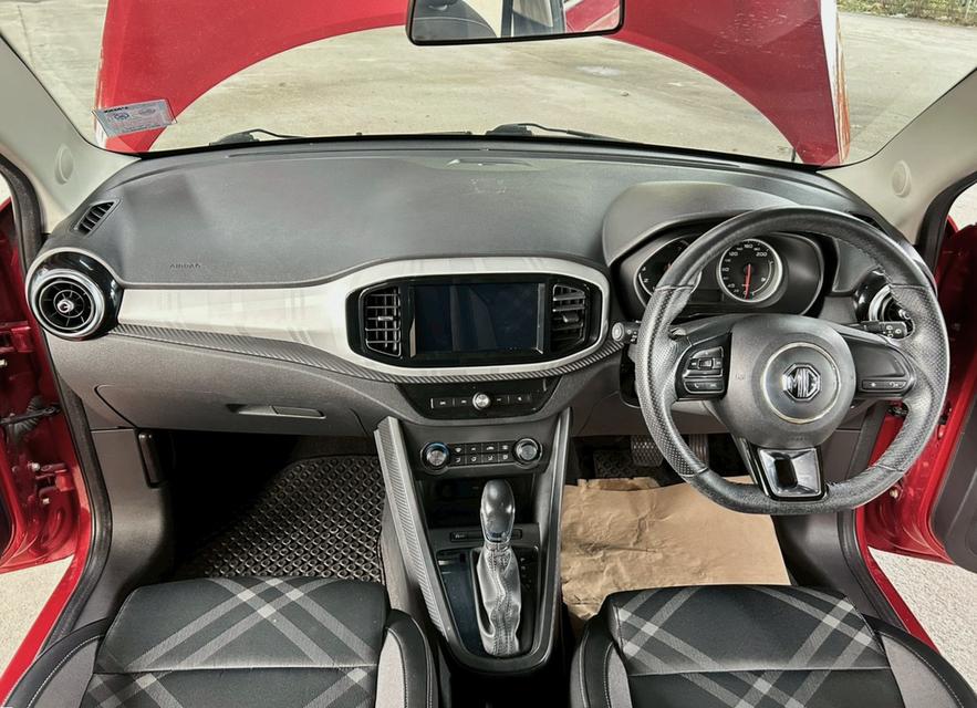 MG-3 1.5 X Sunroof AT ปี 2019
