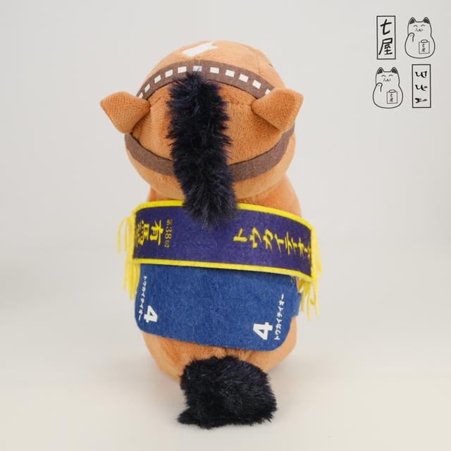 ตุ๊กตา ต้าวอ้วน。ม้าแข่ง・No.4・ Tokai Teio・เดินได้ =͟͟͞🏇 Moving~Walking Plush・Standard 18 cm ✅ SK Japan・Thoroughbred Collection~Tokotoko Gimmick ❄️✨ รูปที่ 6