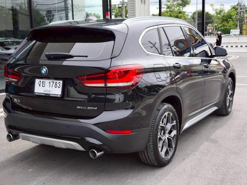 รหัสรถ KPV1783 2021 BMW X1 2.0 sDrive20d X Line F48 12