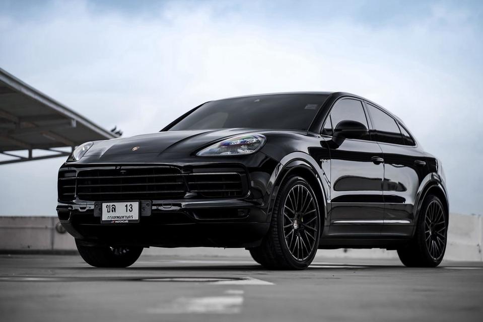 PORSCHE CAYENNE E-HYBRID COUPE ปี 2019