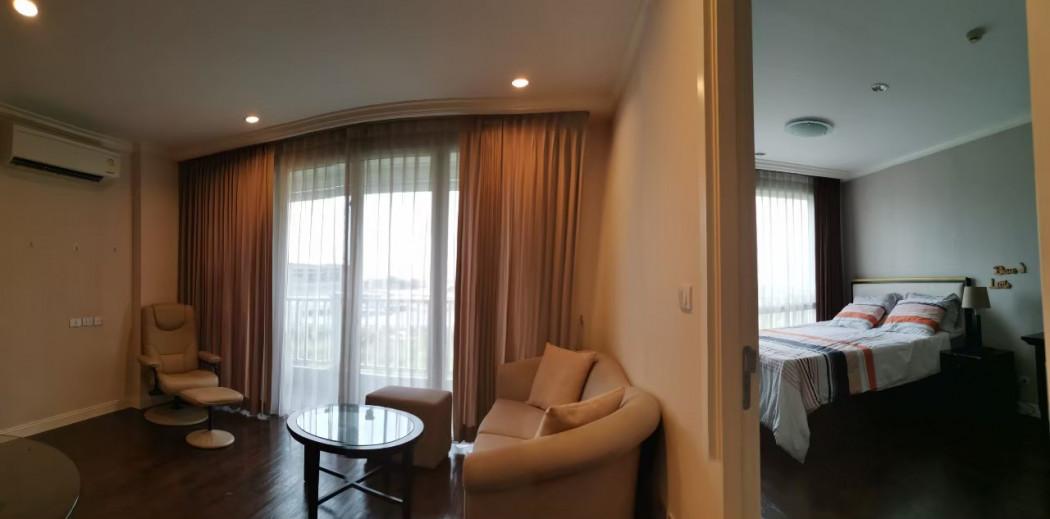 ขายคอนโด 1 ห้องนอน Leticia Residence พระราม 9  ห้องกว้าง วิวระเบียงเปิดโล่ง 5