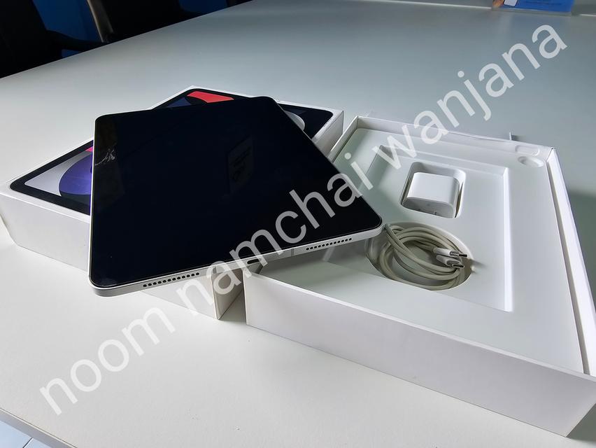 iPad Air 4 Wi-Fi + Cellular 64GB สี Silver 5