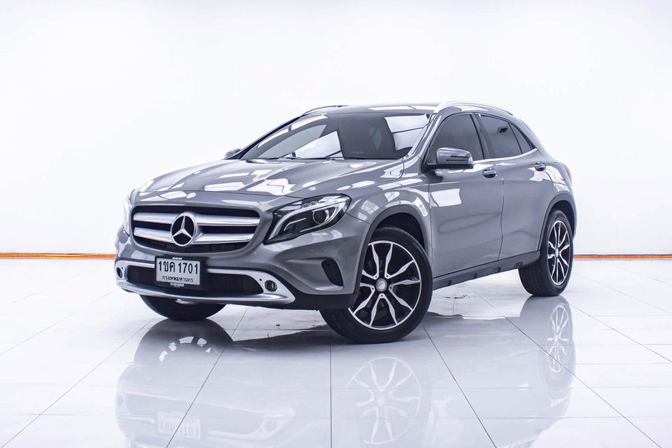 รหัสรถ 1D643 GLA200 1.6 2015