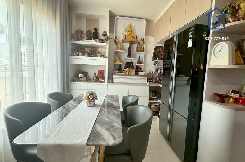 ขายบ้านเดี่ยว 2 ชั้น หมู่บ้านเดอะวัน ไลฟ์ บางนา ซอยนัมเบอร์วัน-ราม2 ถนนคู่ขนานกาญจนาภิเษก  ใกล้เมกาบางนา & รร.สาธิต ม.รามฯ 2 7