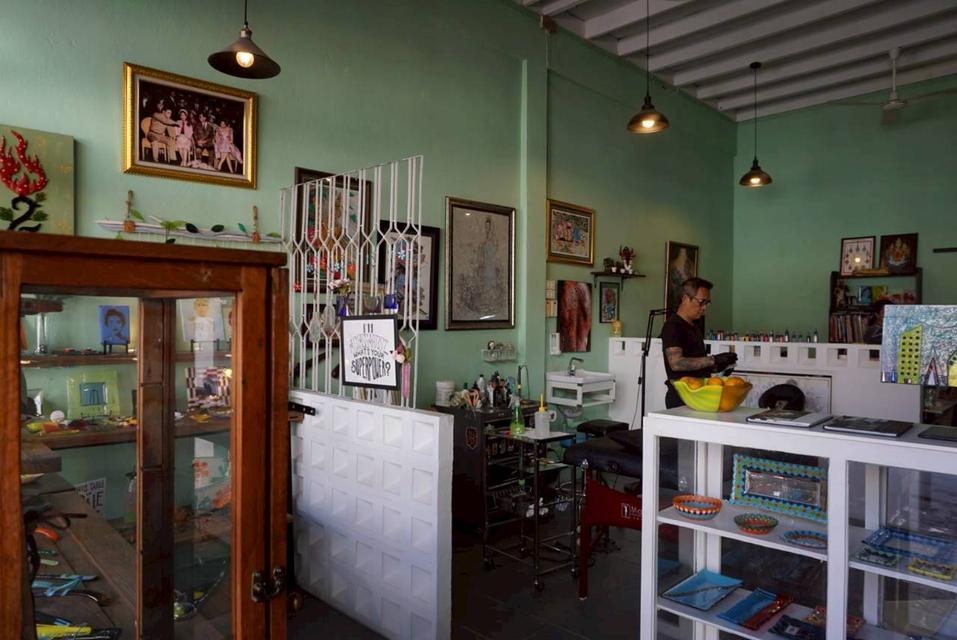 อาคารพาณิชย์ 2 ชั้น ย่านช้างม่อย 5