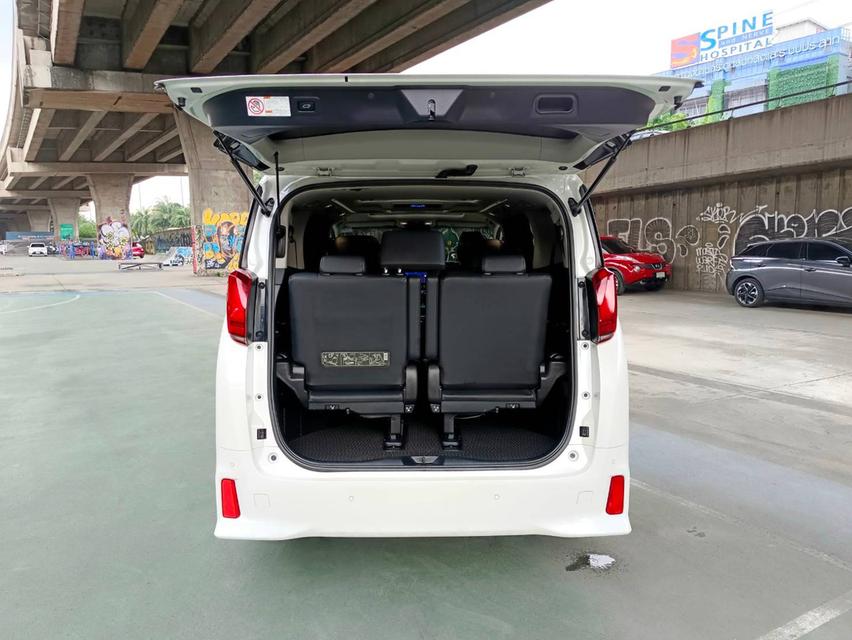 🚙🚐TOYOTA ALPHARD​ HYBRID​ SRC​ ปี 18 รหัส PEAT6274 6