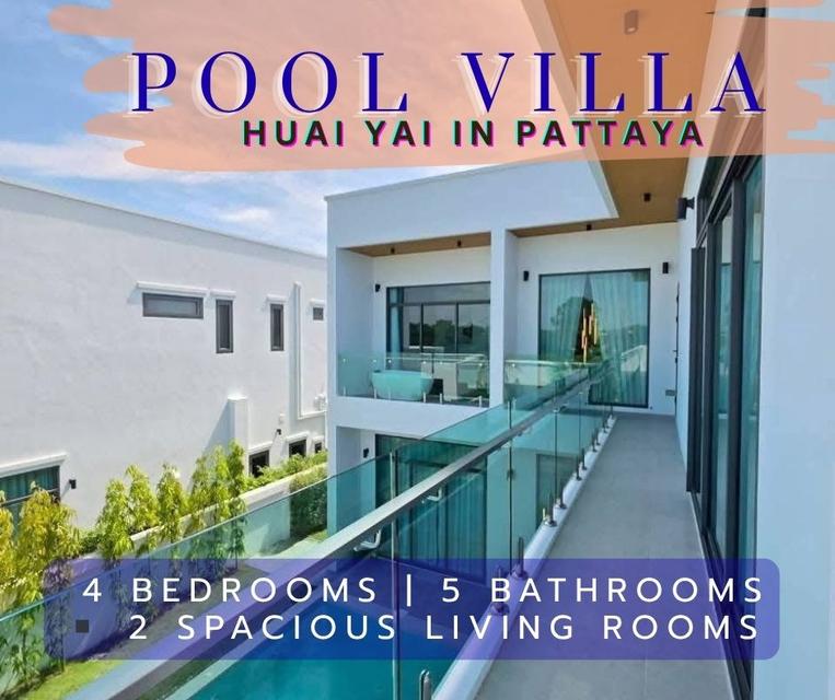 Pool Villa at Pattaya (Huai Yai) 1