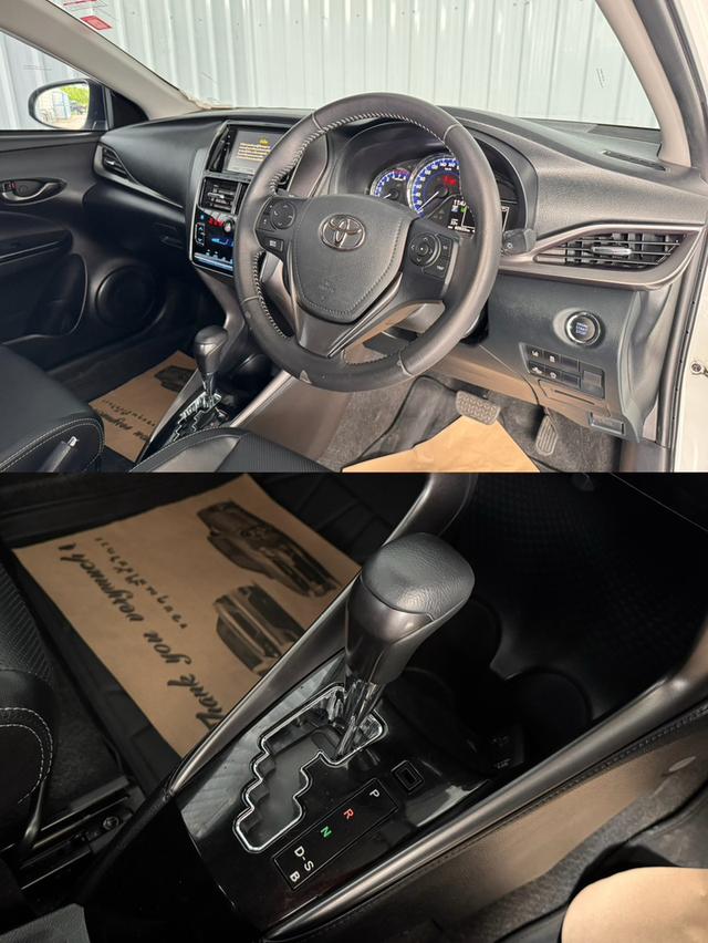 ⭐️ รถบ้านมือเดียว ฟรีดาวน์ หลังคาแบล็ครูฟ Toyota Yaris Ativ 1.2Sport Premium รูปที่ 12