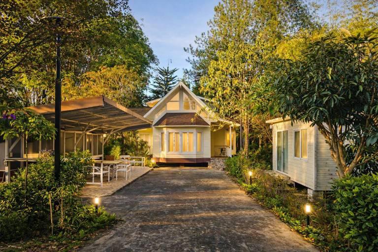 ขายบ้านพักตากอากาศบนเขาค้อ  เพชรบูรณ์