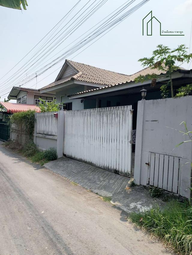 บ้านเดี่ยวชั้นเดียว 80 ตรว. ซอยราษฎร์อุทิศ มีนบุรี  5