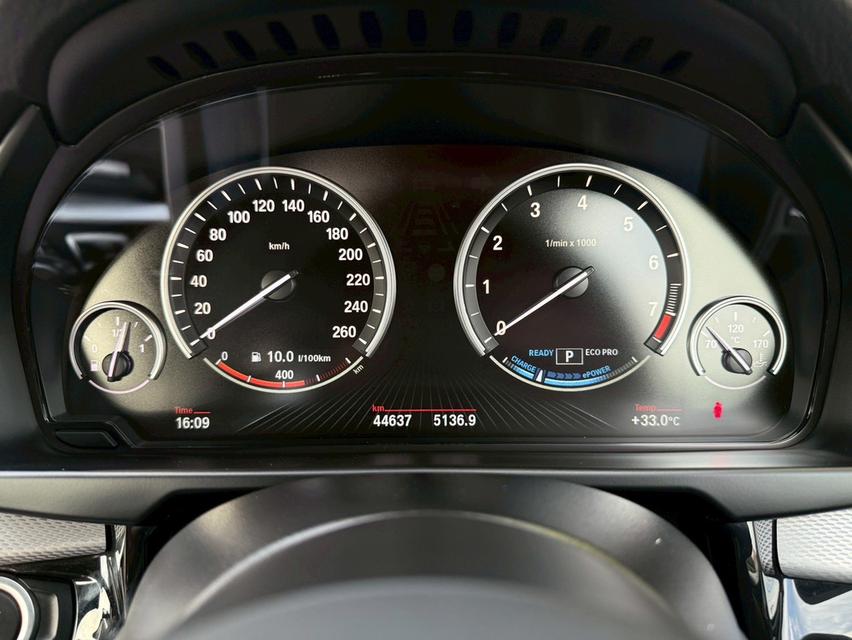 BMW X5 xDrive40e M Sport ปี2017 สีดำ ไมล์ 44,xxx km 4