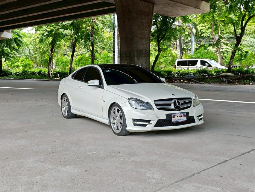 ขายรถ Benz C180 W204 COUPE ปี 2011 สีขาว เกียร์ออโต้