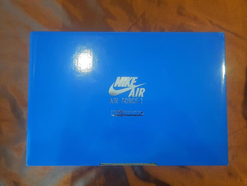 Bearbrick Nike Airforce One สีน้ำเงิน 4