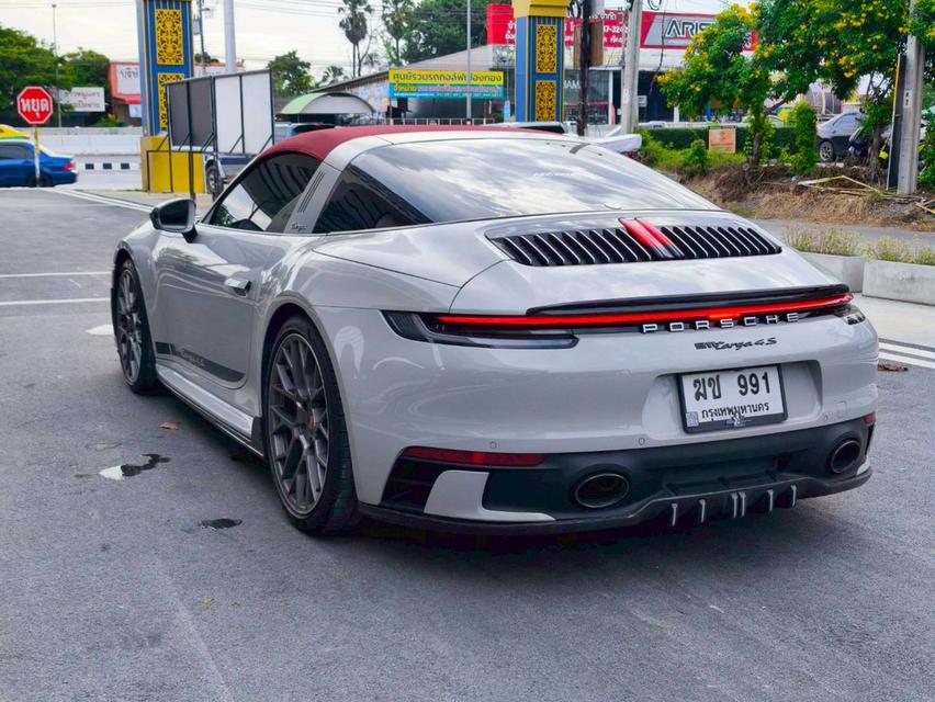 รหัสรถ KPV991 2022 PORSCHE 992 CARRERA TARGA 4S
