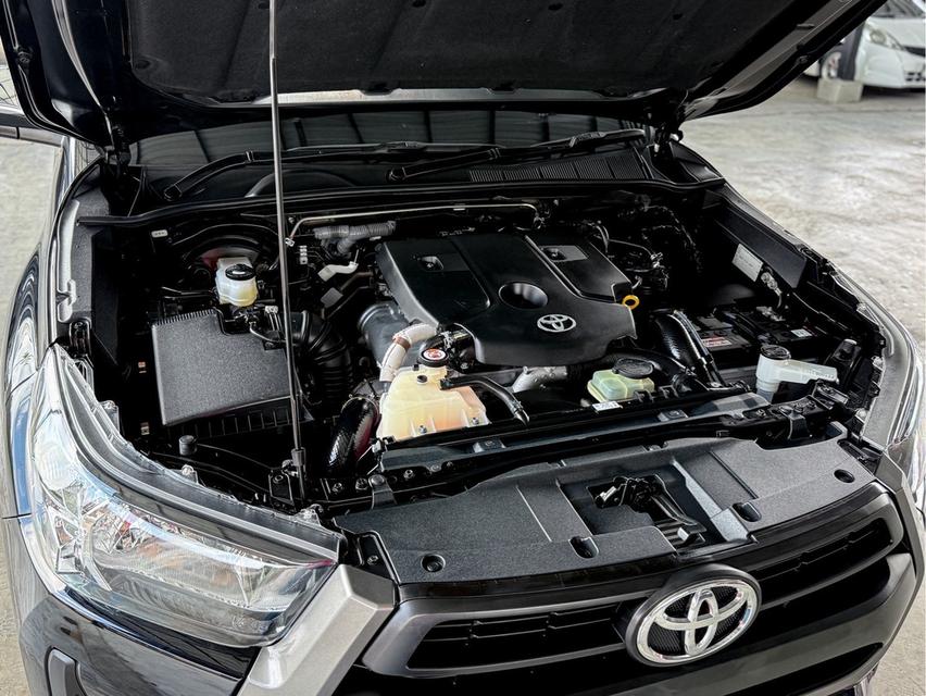 รหัสรถ WRT4443 2021 TOYOTA HILUX REVO, 2.4 ENTRY โฉม PRERUNNER SMART CAB  18