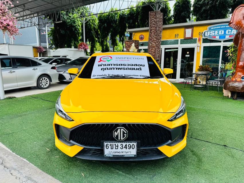 MG 5 รุ่น D+PLUS SUNROOF เครื่อง 1.5cc AUTO ปี 2025