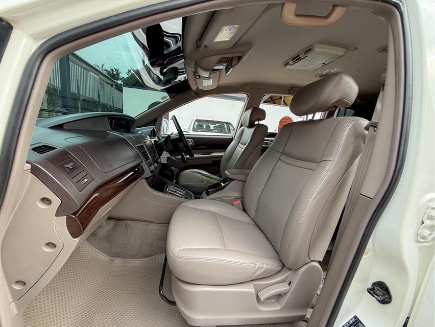 รหัสรถ WRT5695 2014 Ssangyong NEW Stavic โฉมใหม่ รุ่นท๊อป ฟูลออฟชั่น 12